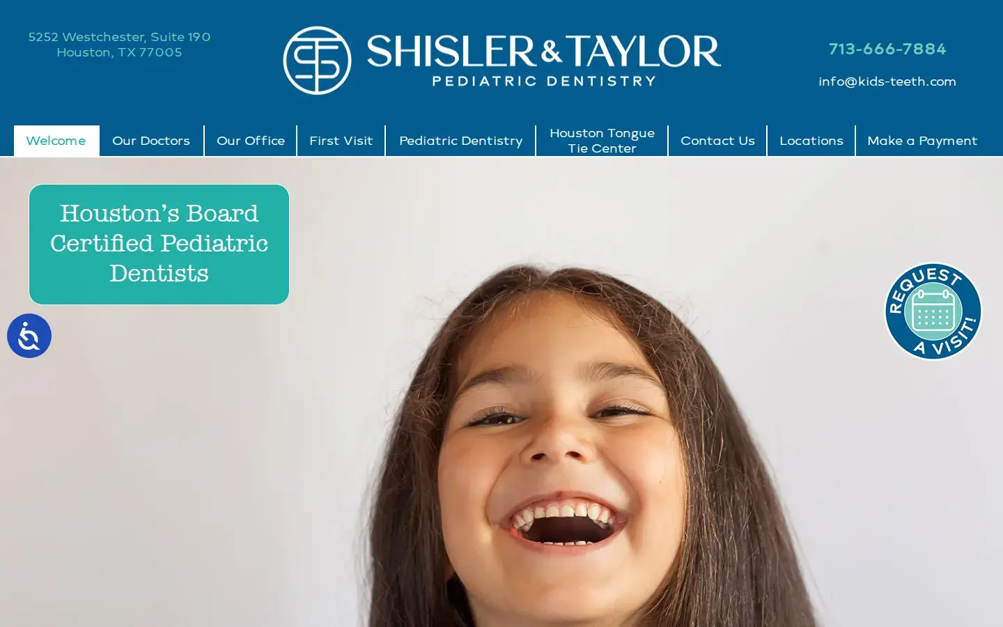 Homepage preview of Cammarata Pediatric Dentistry Group