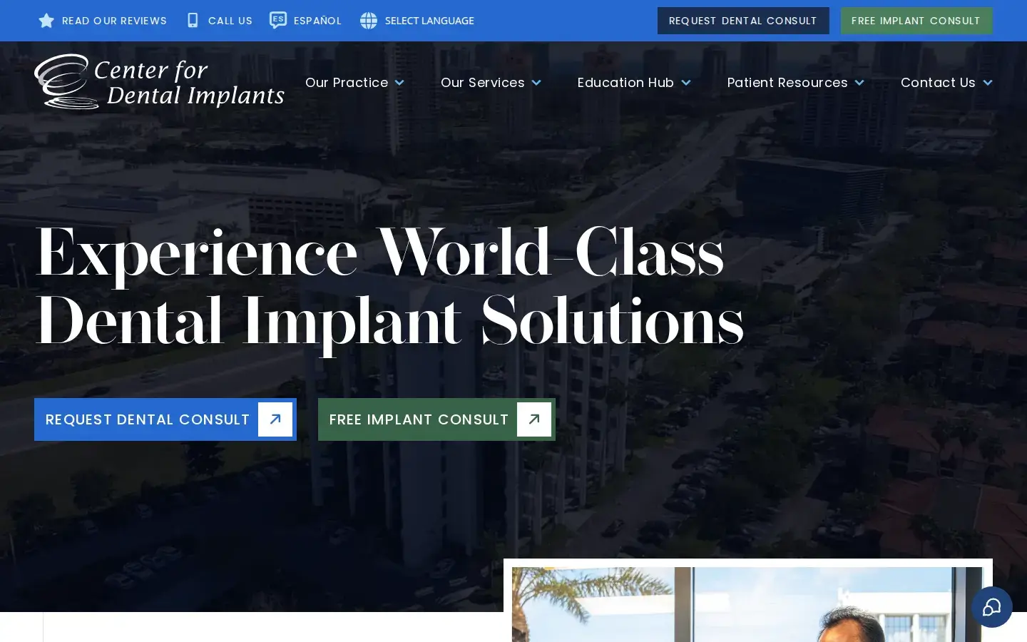 Homepage preview of Center For Dental Implants – Pembroke Pines (GargDMD)