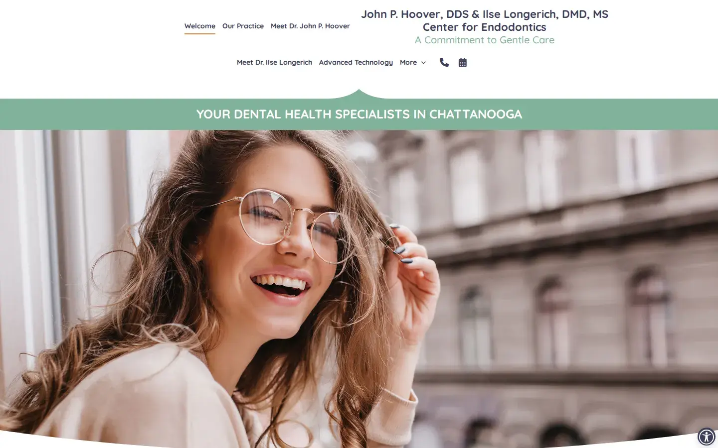 Homepage preview of Center for Endodontics