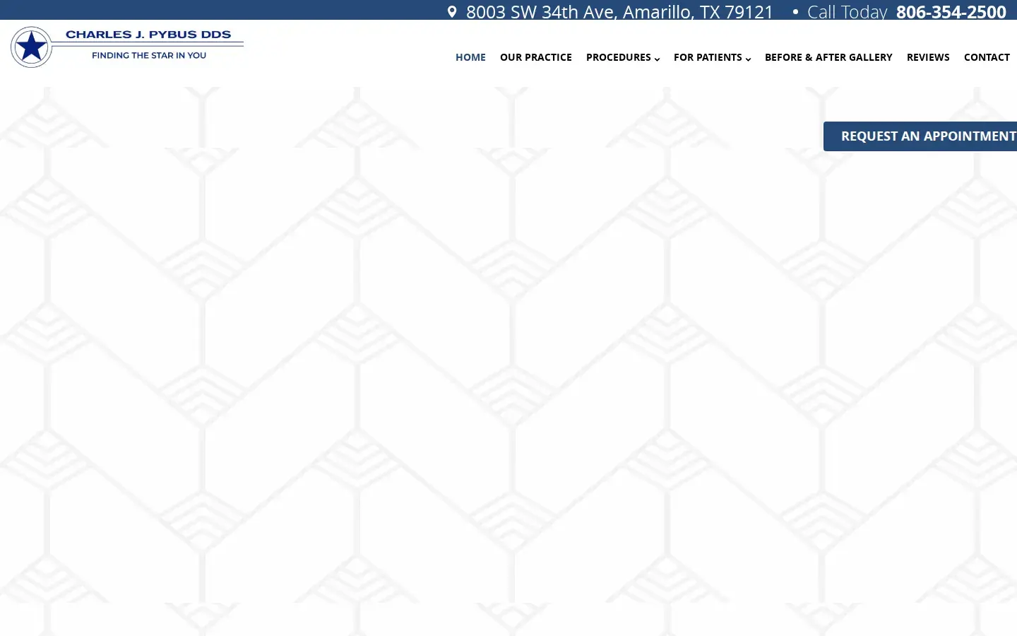 Homepage preview of Charles J. Pybus, DDS