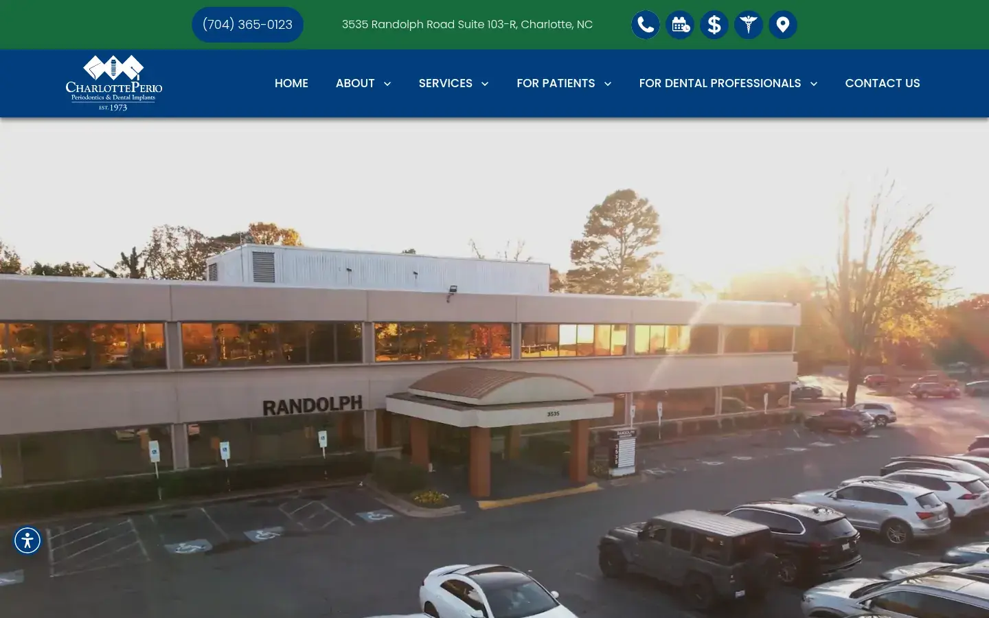 Homepage preview of CharlottePerio