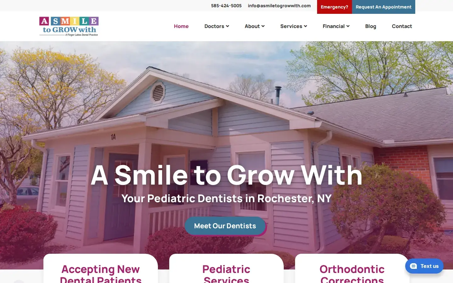 Homepage preview of Cheryl Kelley DMD