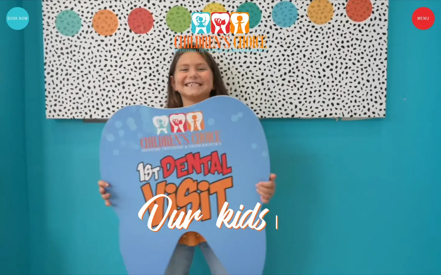 Homepage preview of Children's Choice Pediatric Dentistry