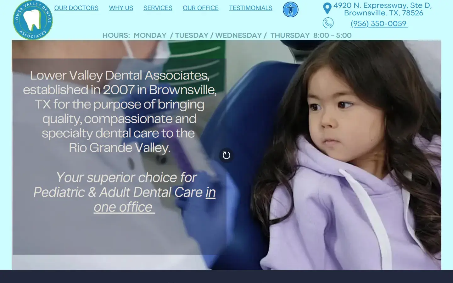Homepage preview of Claudia Eugenia Rodriguez, DDS