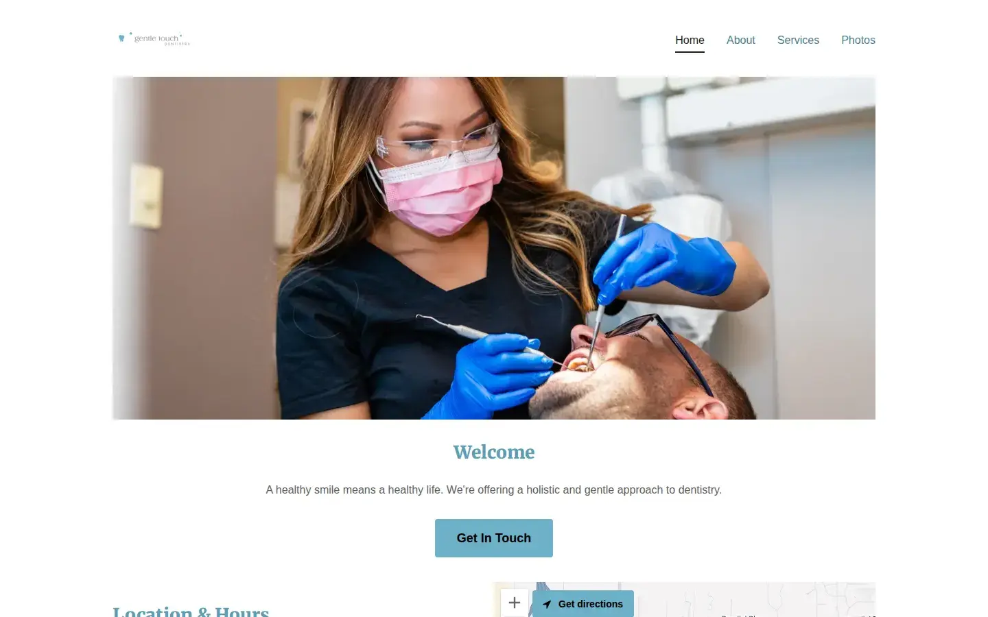 Homepage preview of Colleen A. Nguyen DDS, PA: Gentle Touch Dentistry