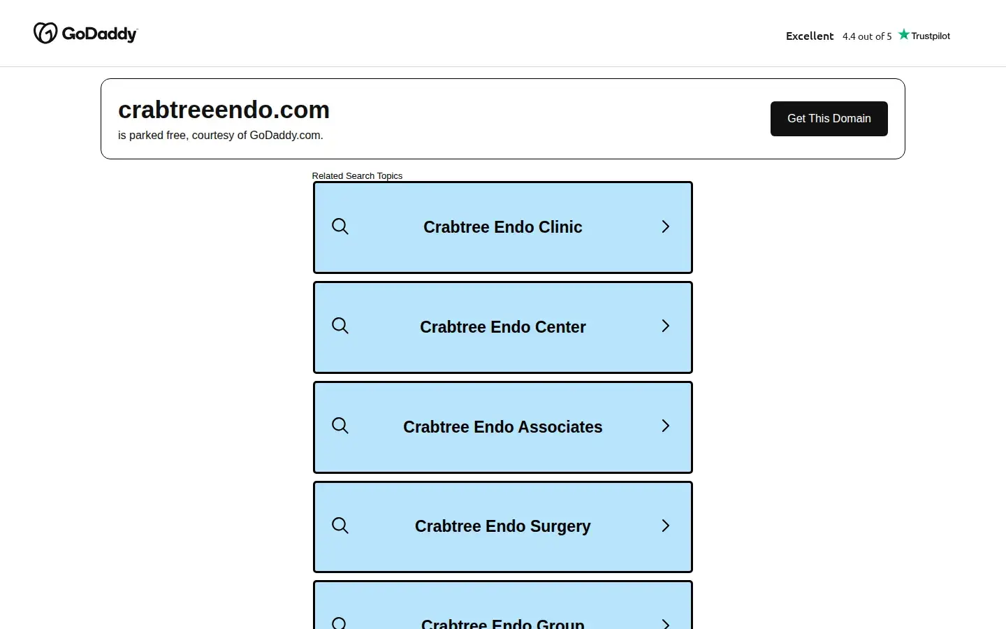 Homepage preview of Crabtree Endodontics