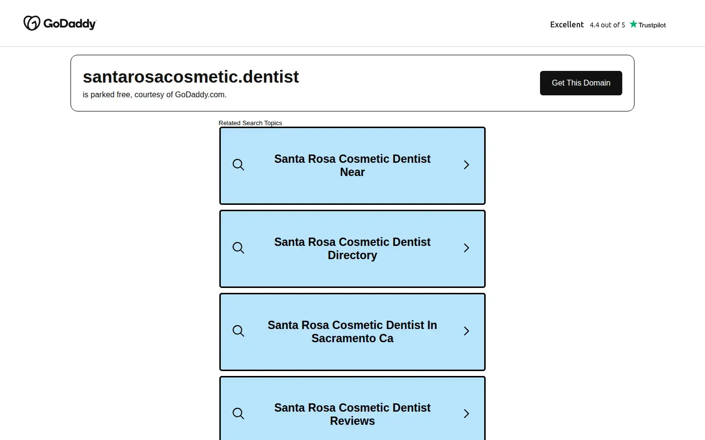 Homepage preview of Daniel Sullivan, DDS
