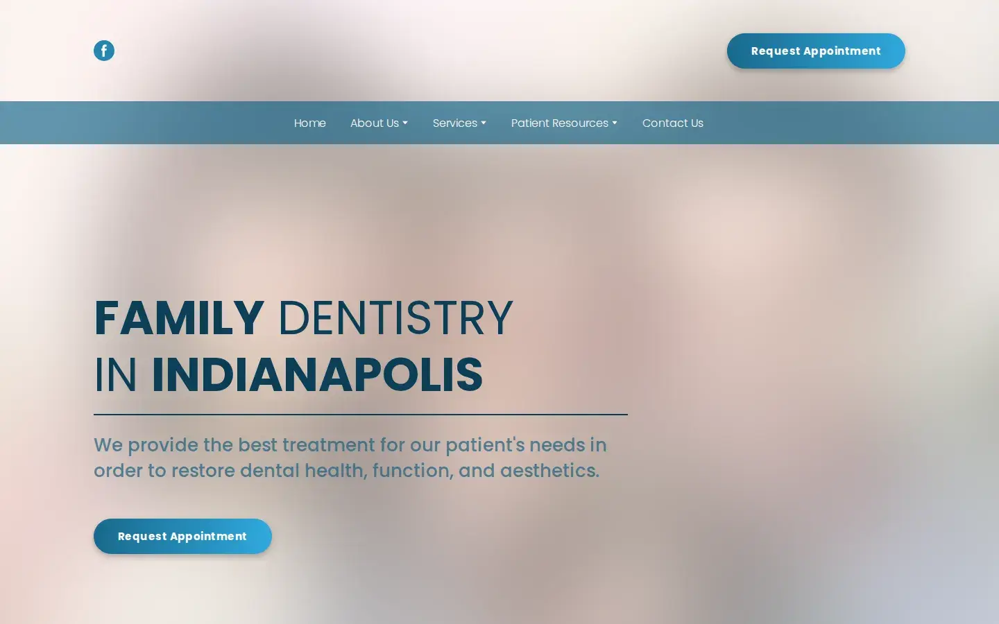 Homepage preview of Decatur Family Dentistry