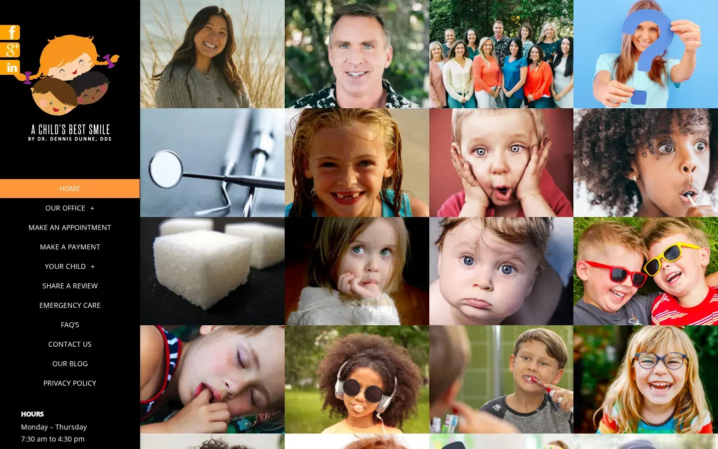 Homepage preview of Dennis M. Dunne, DDS, PC