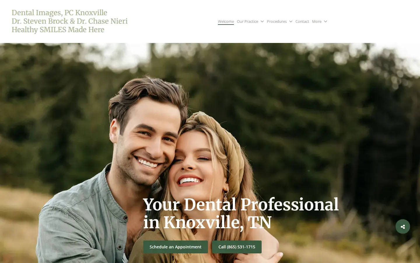 Homepage preview of Dental Images – Chase M. Nieri D.D.S