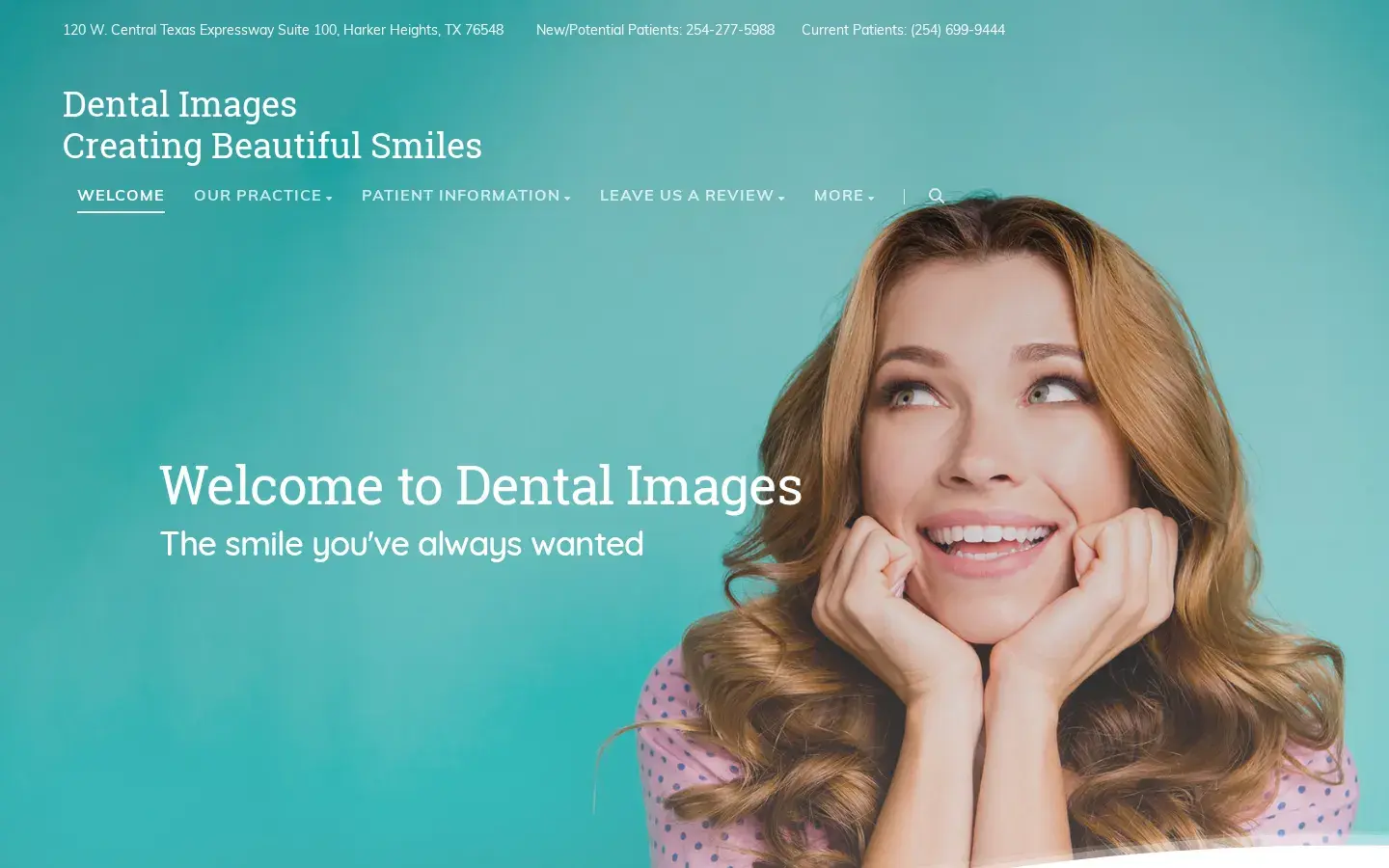 Homepage preview of Dental Images