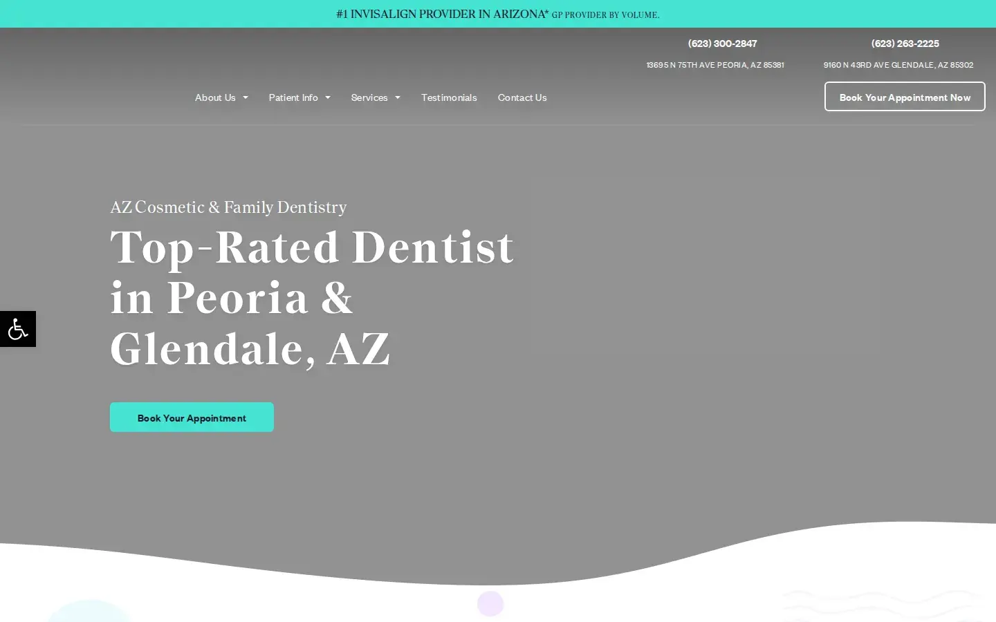 Homepage preview of Dentist in Glendale | AZ Cosmetic & Family Dentistry