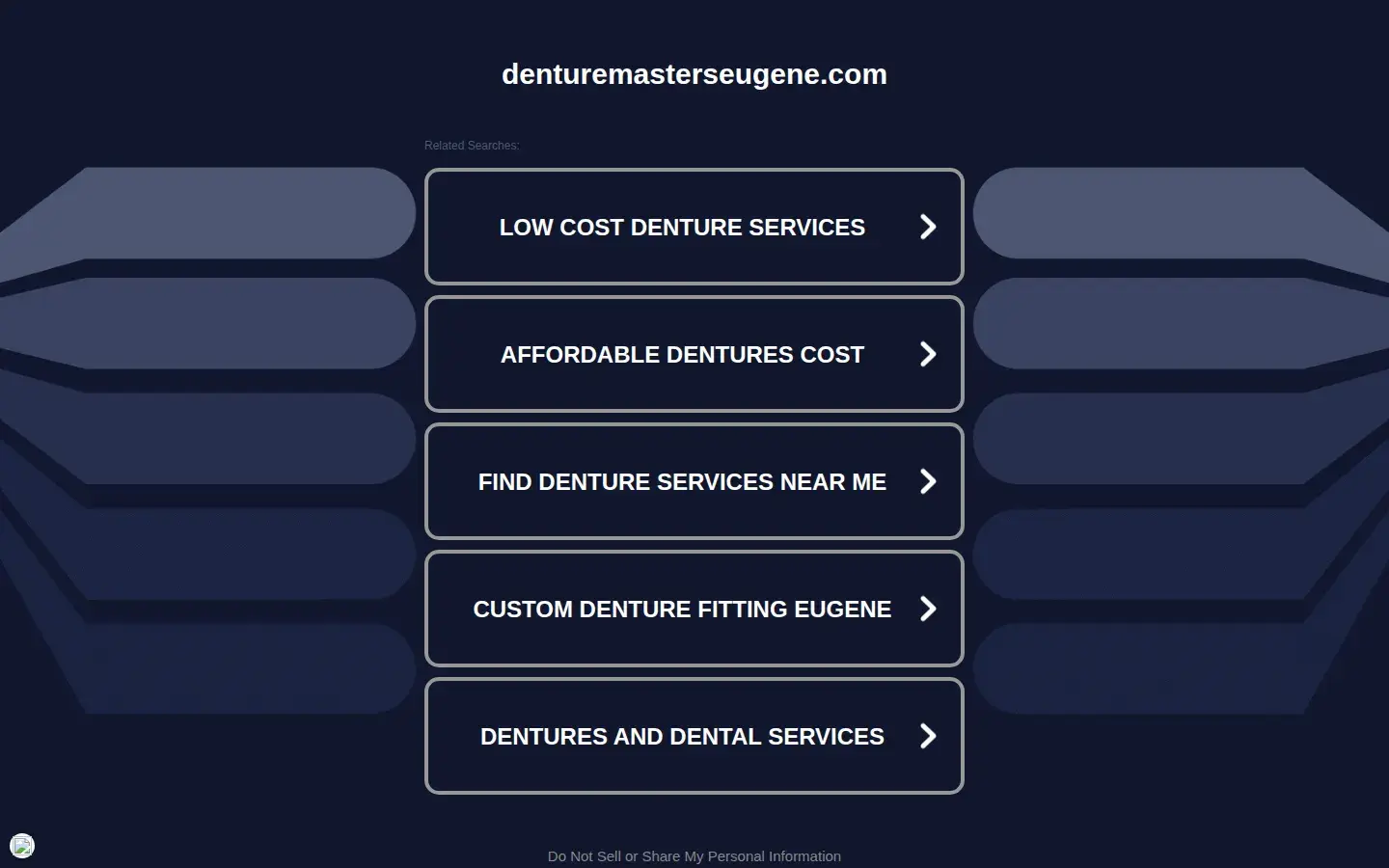 Homepage preview of Denture Masters & Implant Center