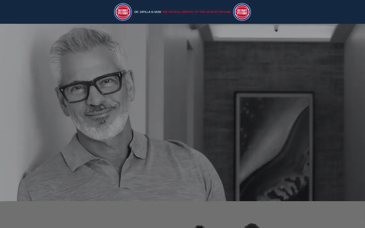 Homepage preview of DiPilla Dentistry of Detroit