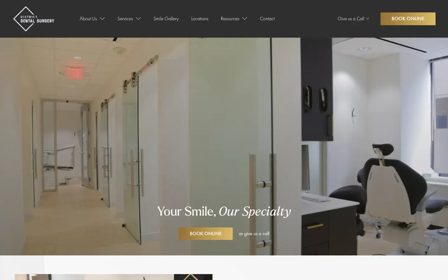 Homepage preview of District Perio, Raha Yousefi DDS MPH