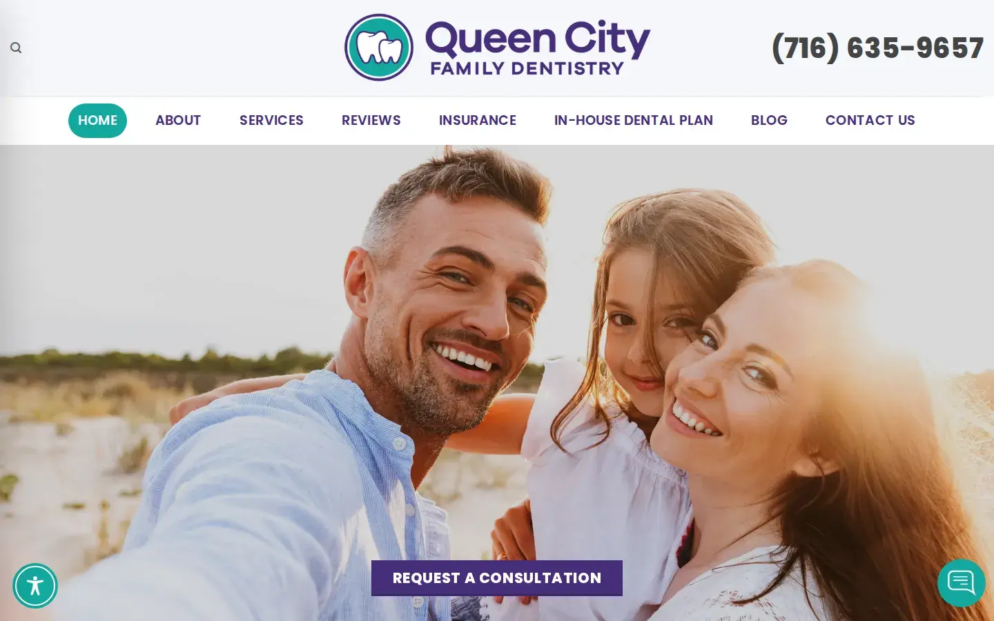 Homepage preview of Douglas Hamill DDS