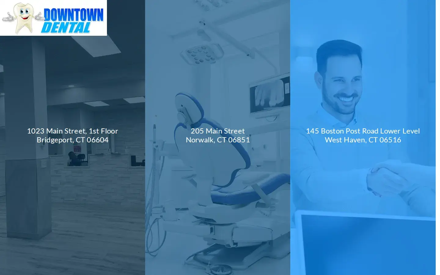 Homepage preview of Downtown Dental