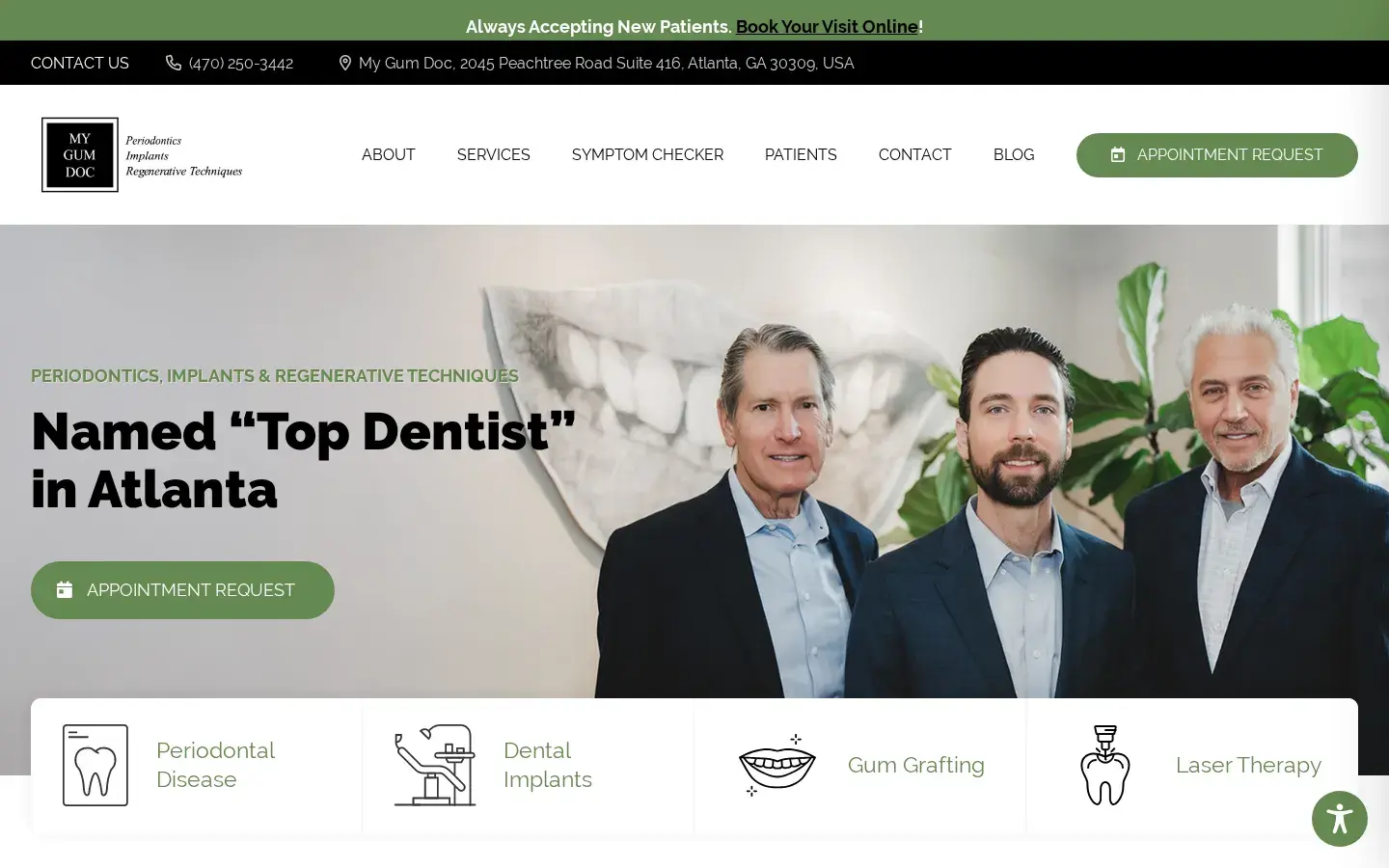 Homepage preview of Dr. Bruce Edelstein
