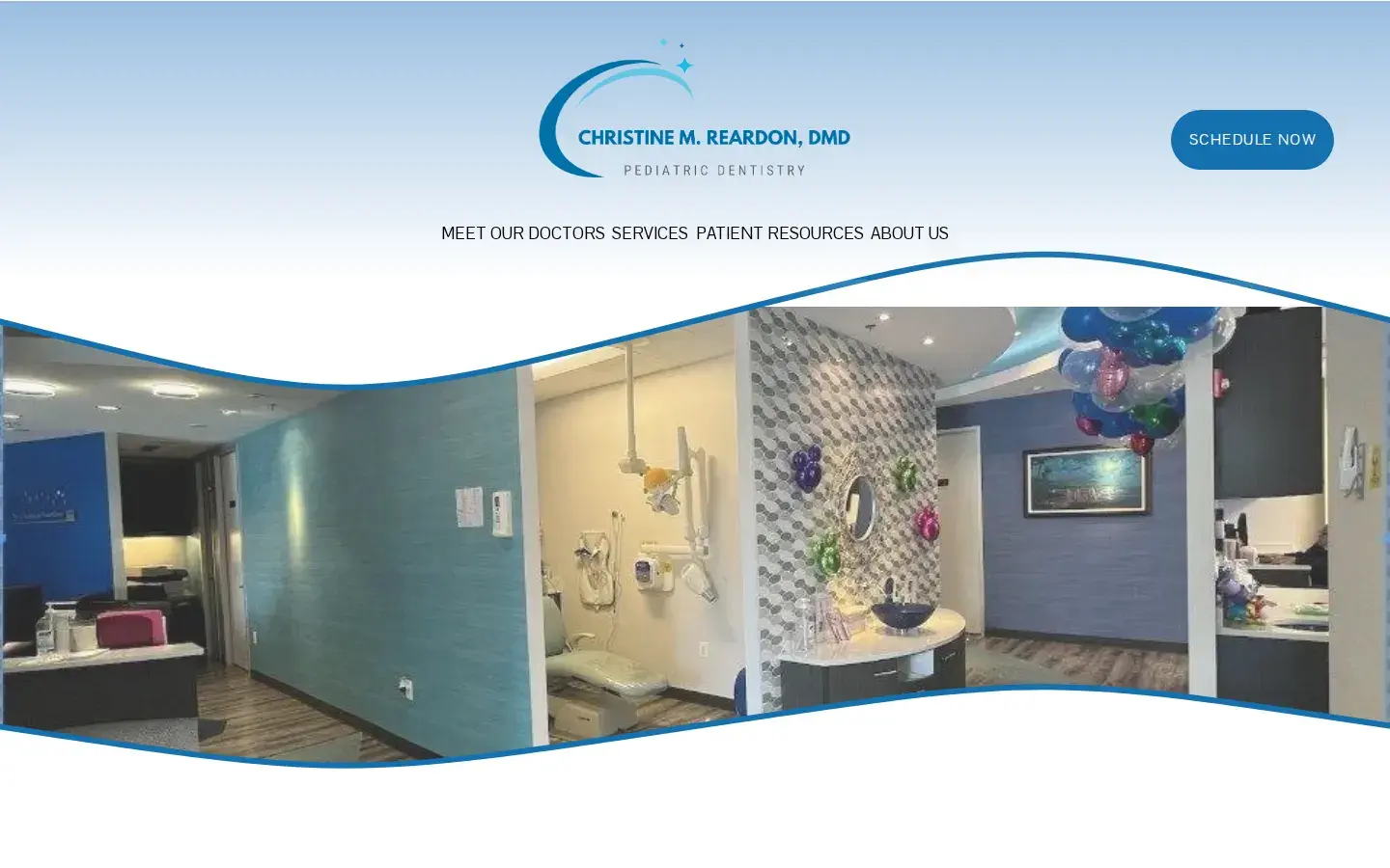 Homepage preview of Dr. Christine M. Reardon, DMD