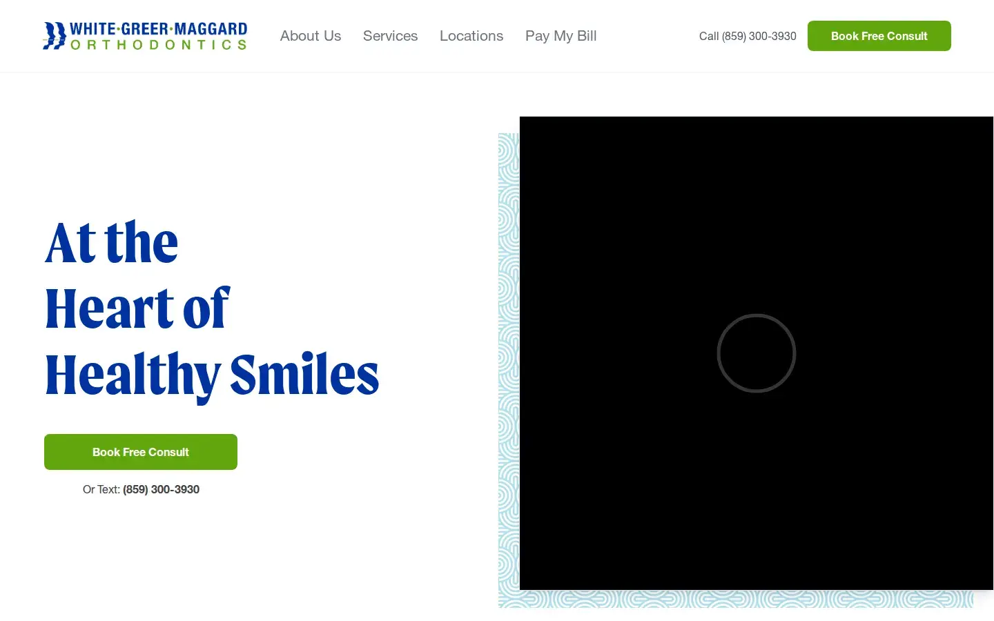 Homepage preview of Dr. Douglas D. Durbin, Orthodontist