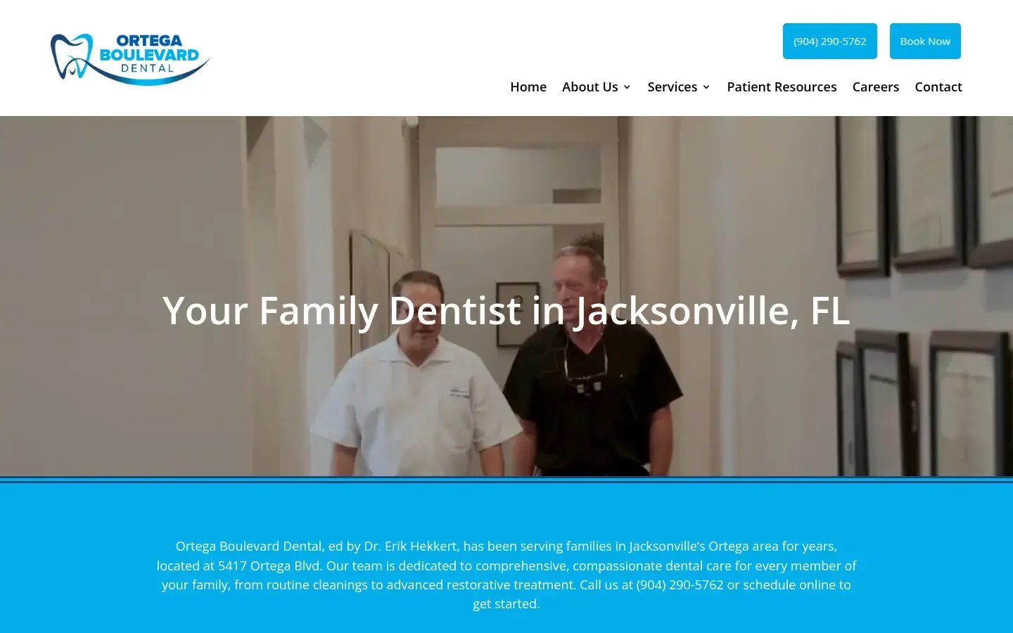 Homepage preview of Dr. Harris Rittenberg & Associates