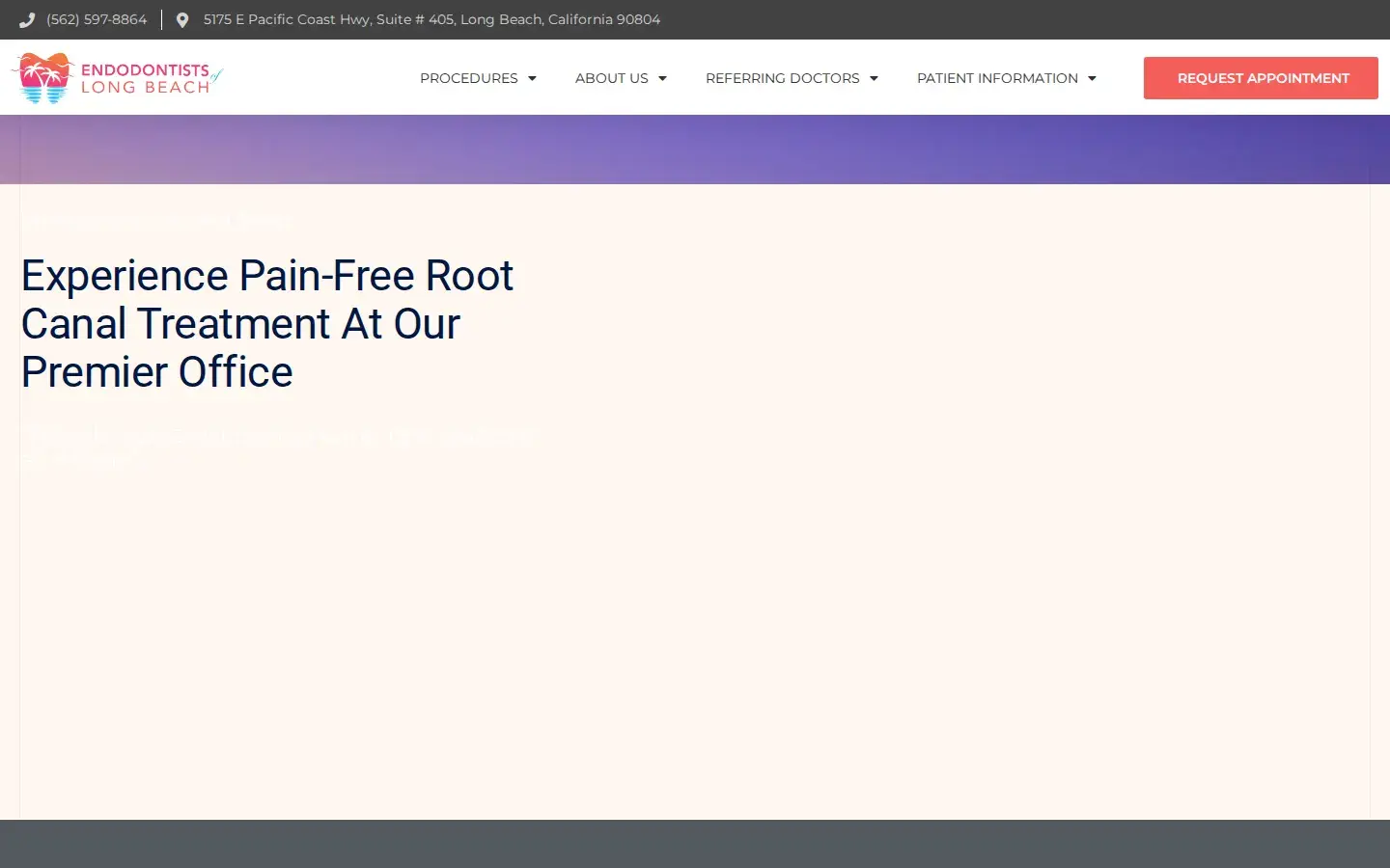 Homepage preview of Dr. John Aivaz, DDS