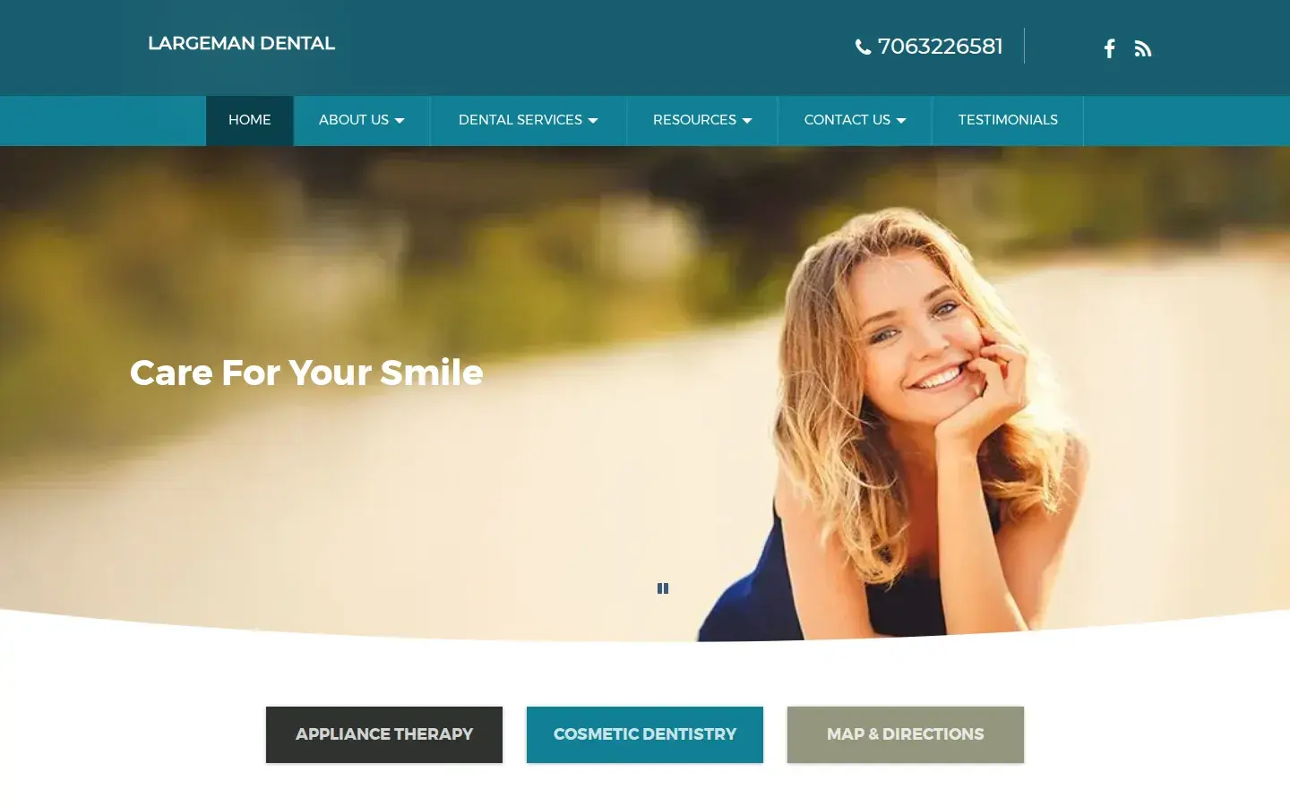 Homepage preview of Dr. Joseph Largeman