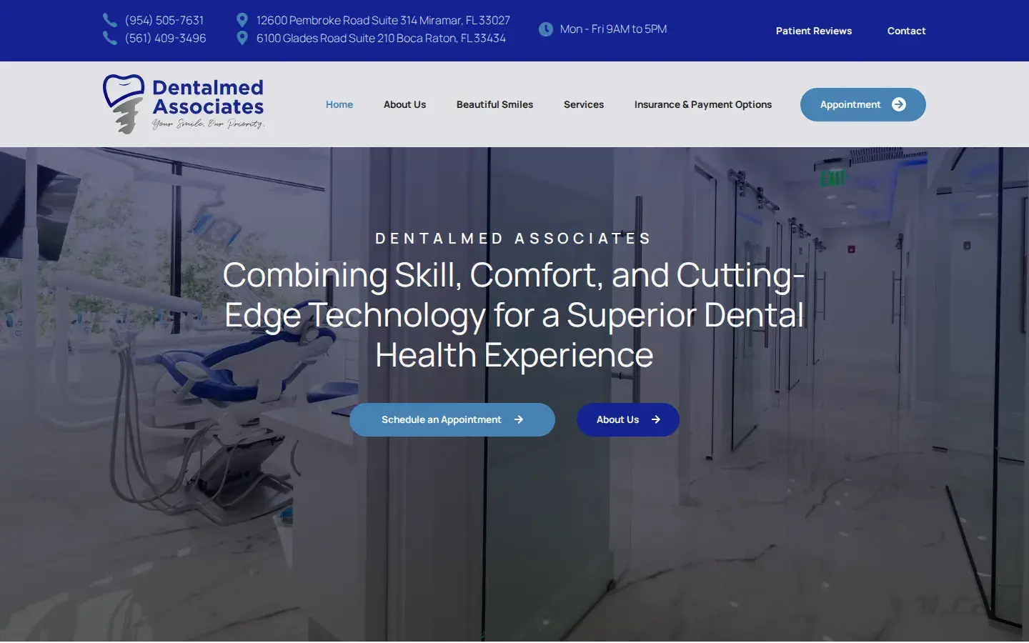 Homepage preview of Dr. Juan C. Arroyo