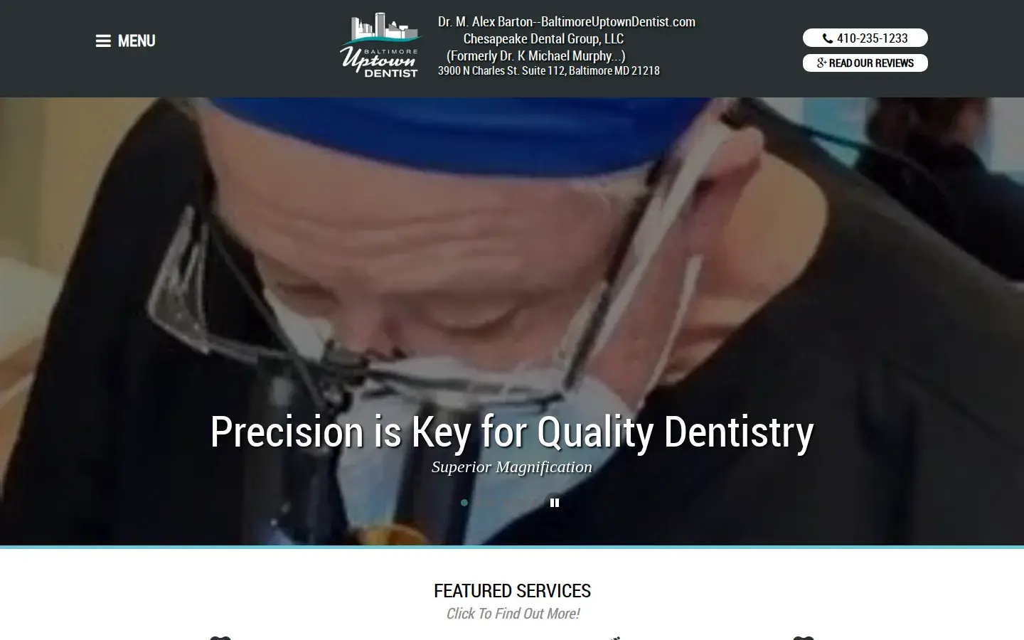 Homepage preview of Dr. K. Michael Murphy & Associates, LLC