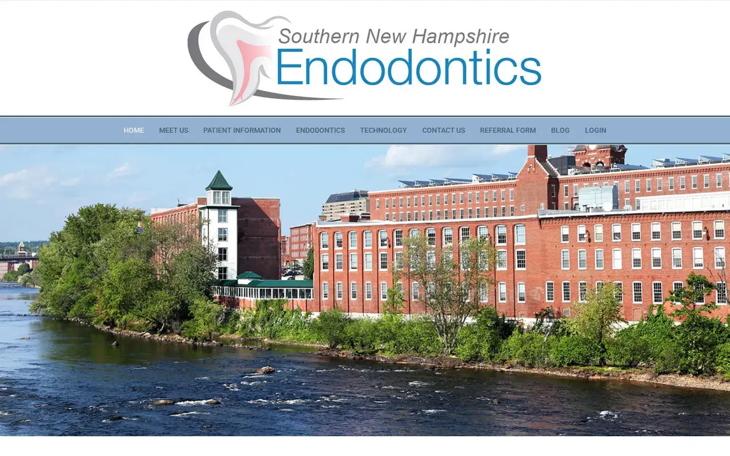 Homepage preview of Dr. Michael Marshall, DMD