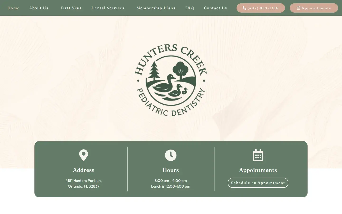 Homepage preview of Dr. Michael P. Marfori, D.M.D. Pediatric Dentistry