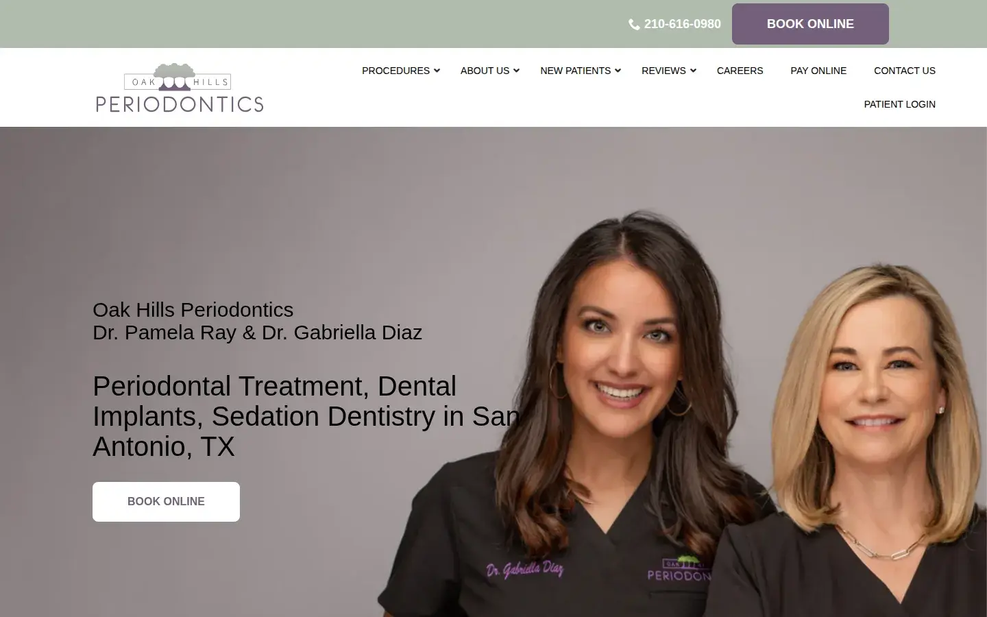 Homepage preview of Dr. Pamela S. Ray, DDS
