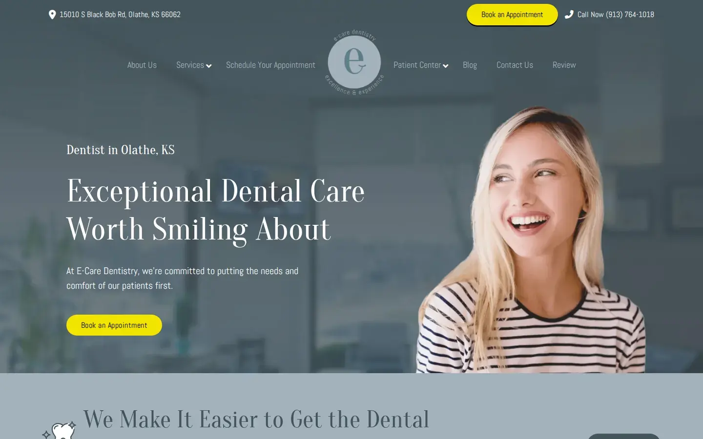 Homepage preview of Dr. Patrick Lucaci, DDS, MD