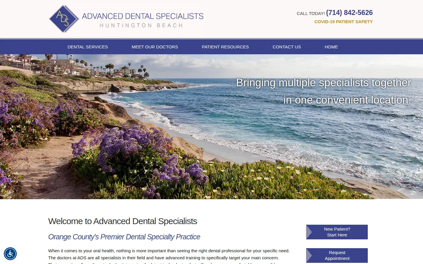Homepage preview of Dr. Rudolph Gamarnik, DDS
