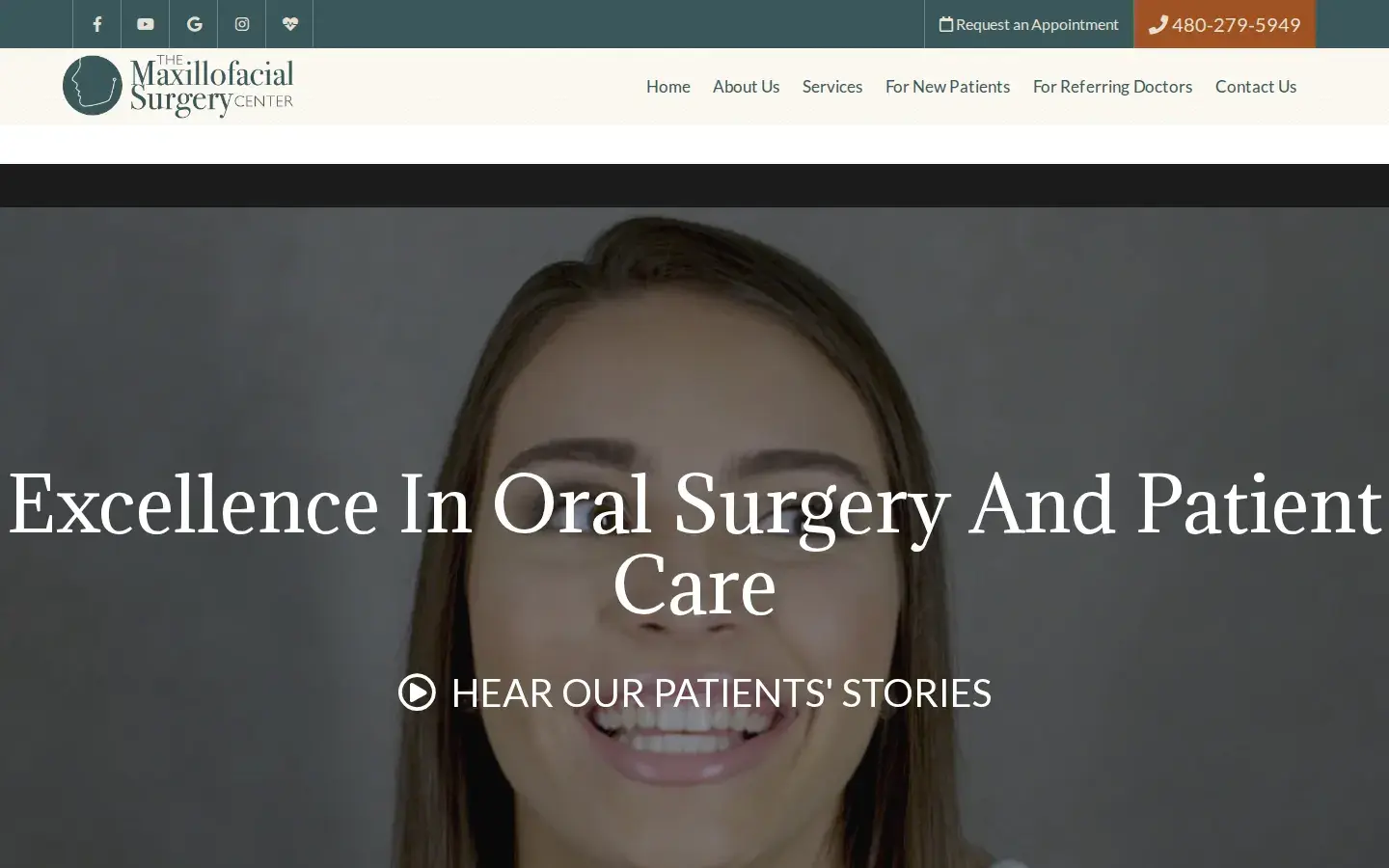 Homepage preview of Dr. Spencer G. Wilson