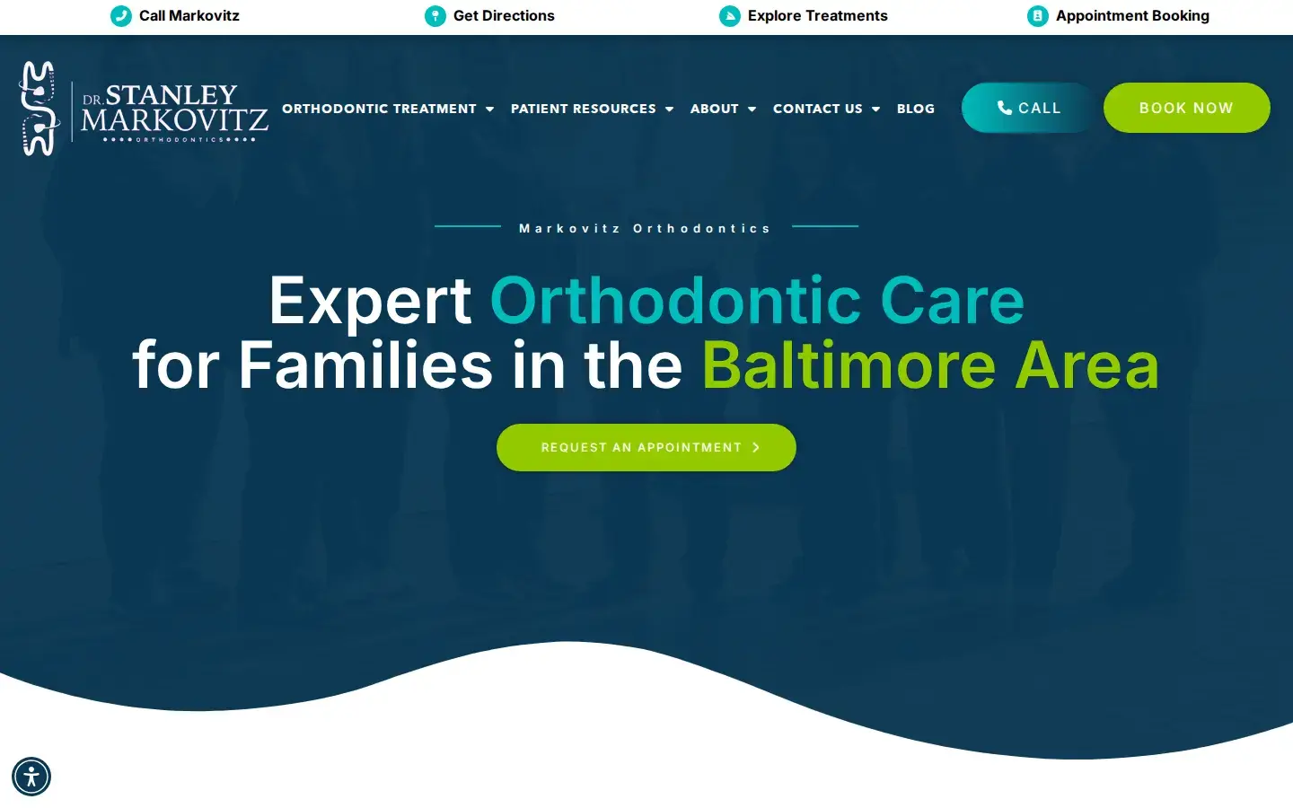 Homepage preview of Dr. Stanley Markovitz