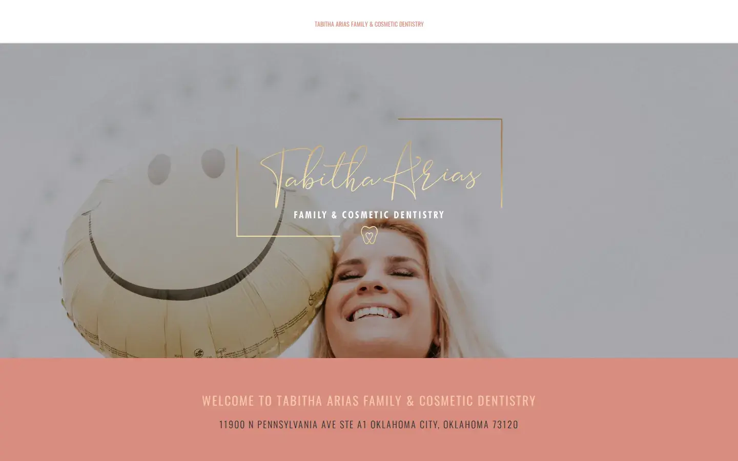 Homepage preview of Dr. Tabitha L Arias, DDS