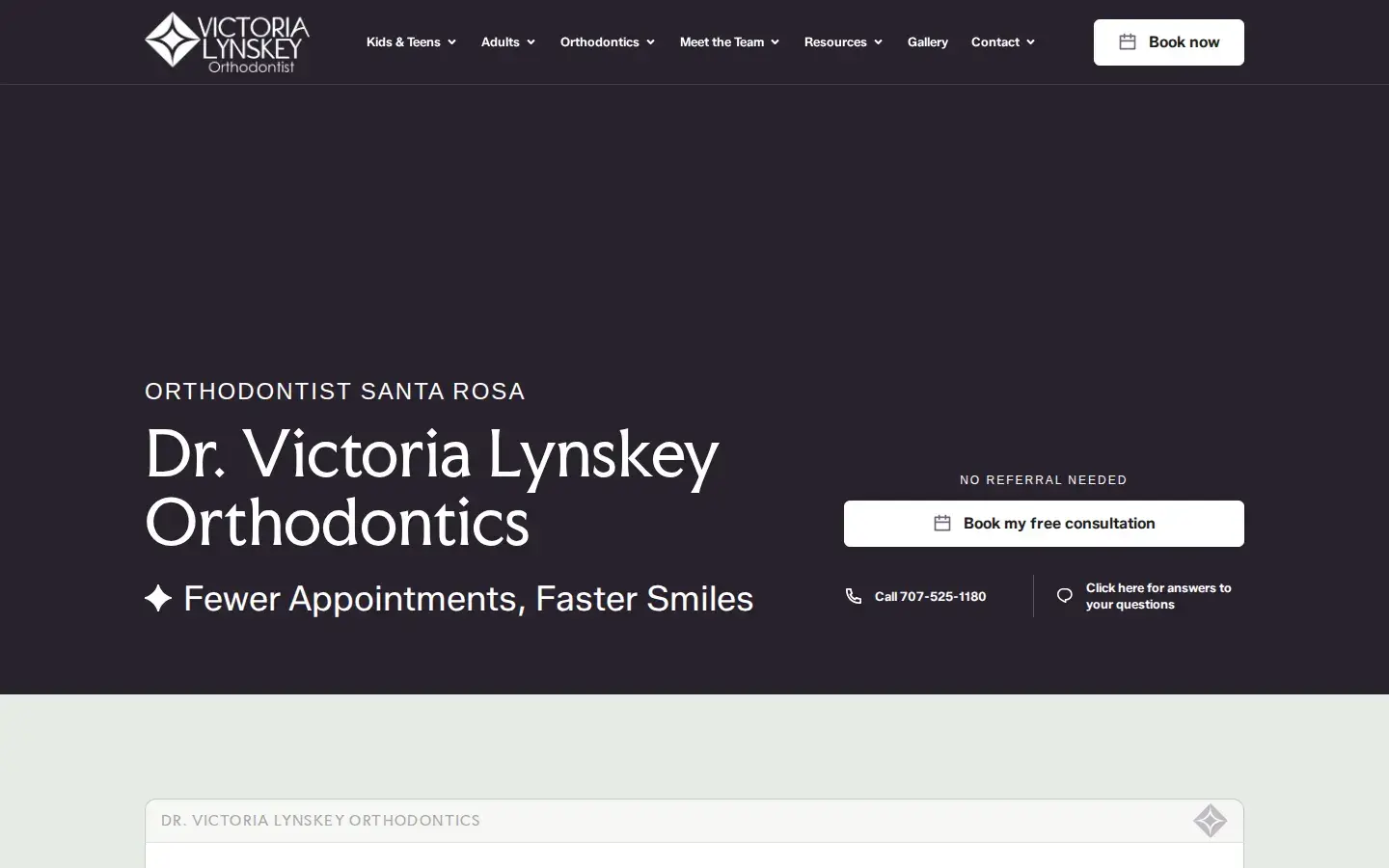 Homepage preview of Dr. Victoria J. Lynskey