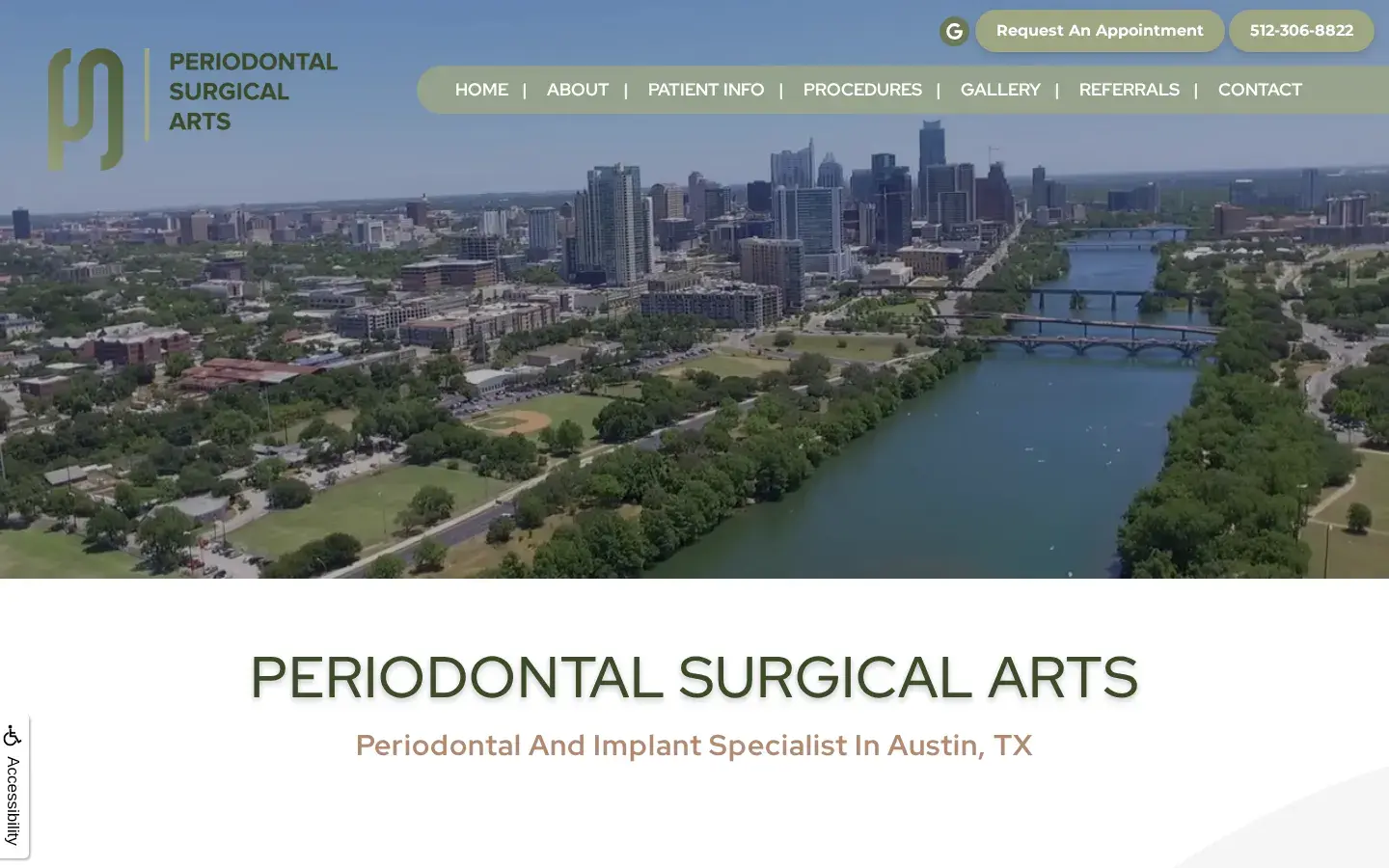 Homepage preview of Dr. Yu and Associates