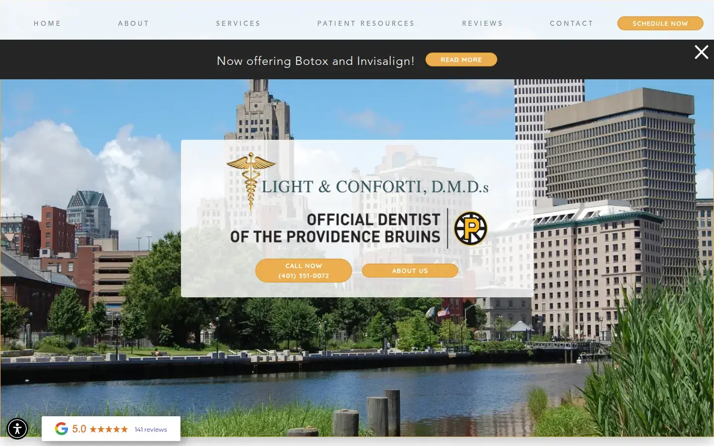 Homepage preview of Drs Light and Conforti DMDs