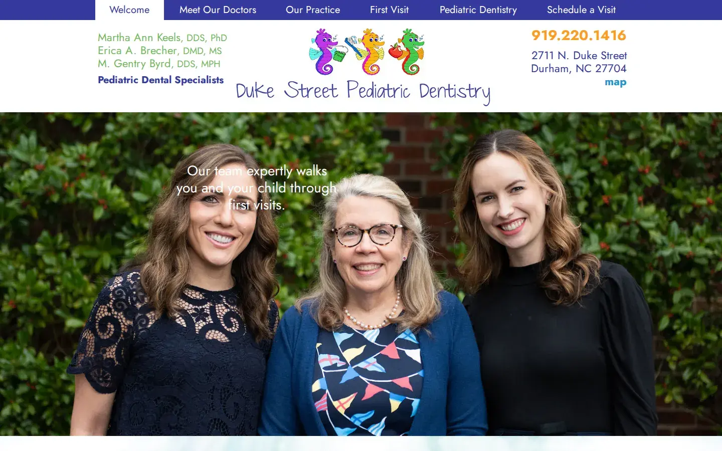 Homepage preview of Duke Street Pediatric Dentistry