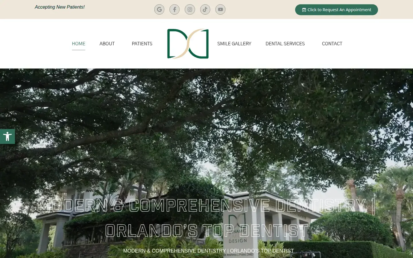 Homepage preview of Dynamic Smile Design