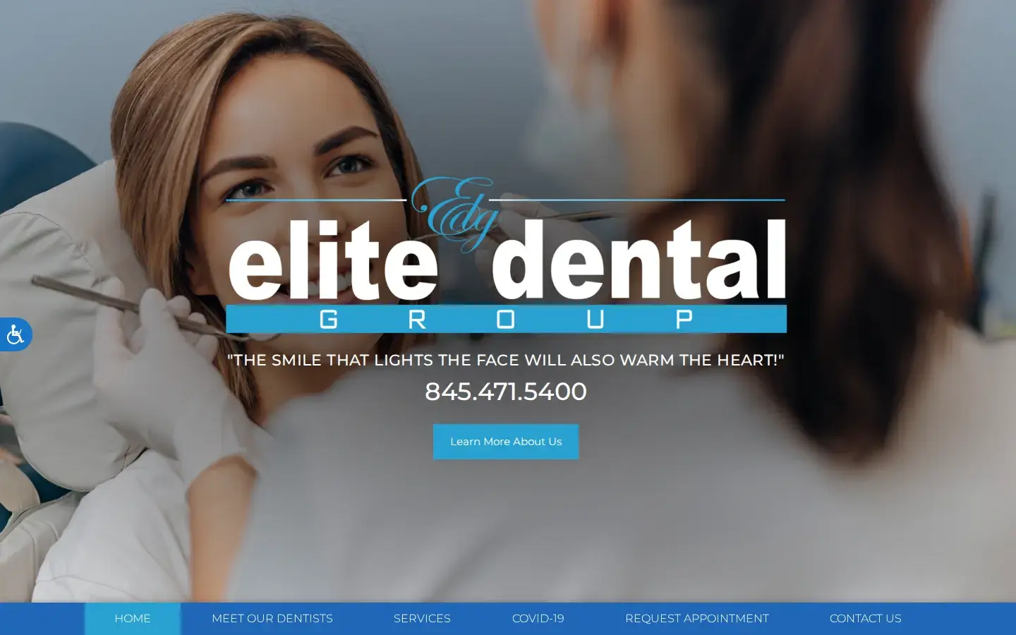 Homepage preview of Elite Dental Group