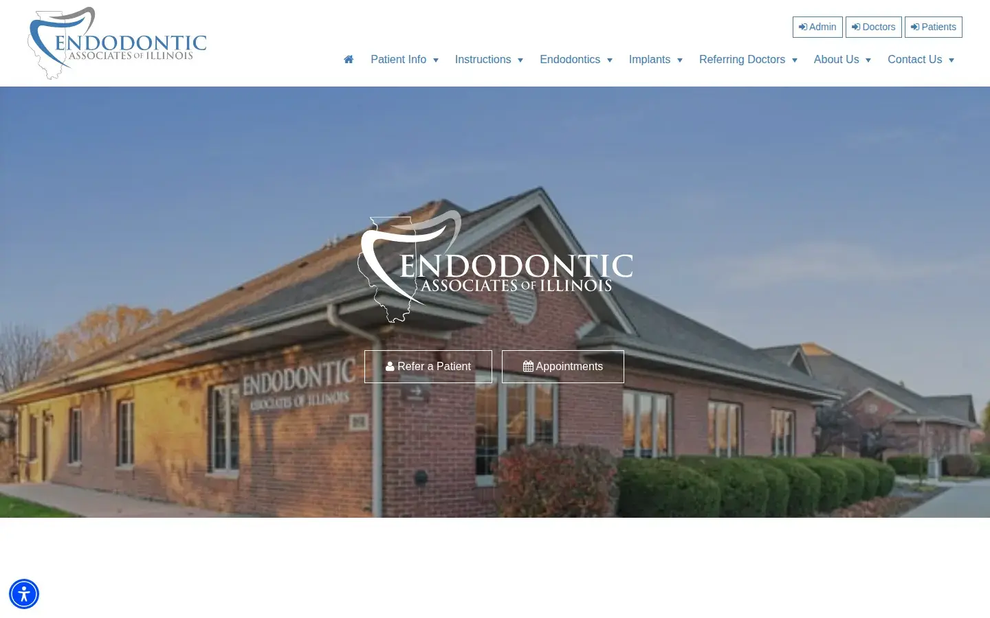 Homepage preview of Endodontic Associates of Illinois-Naperville
