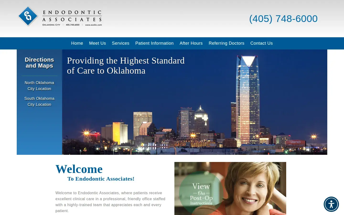 Homepage preview of Endodontic Associates