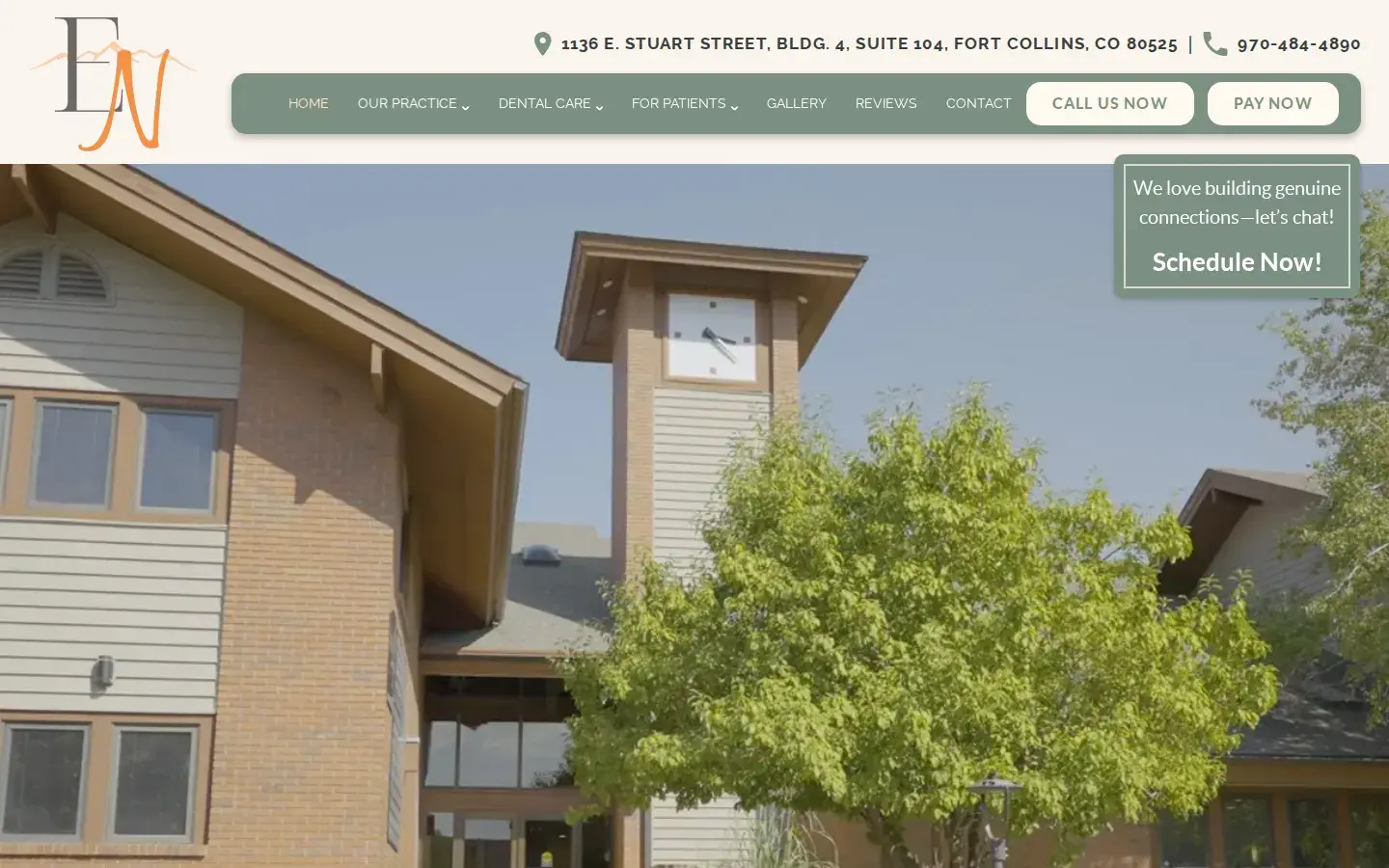 Homepage preview of Engelhardt & Associates Family Dentistry