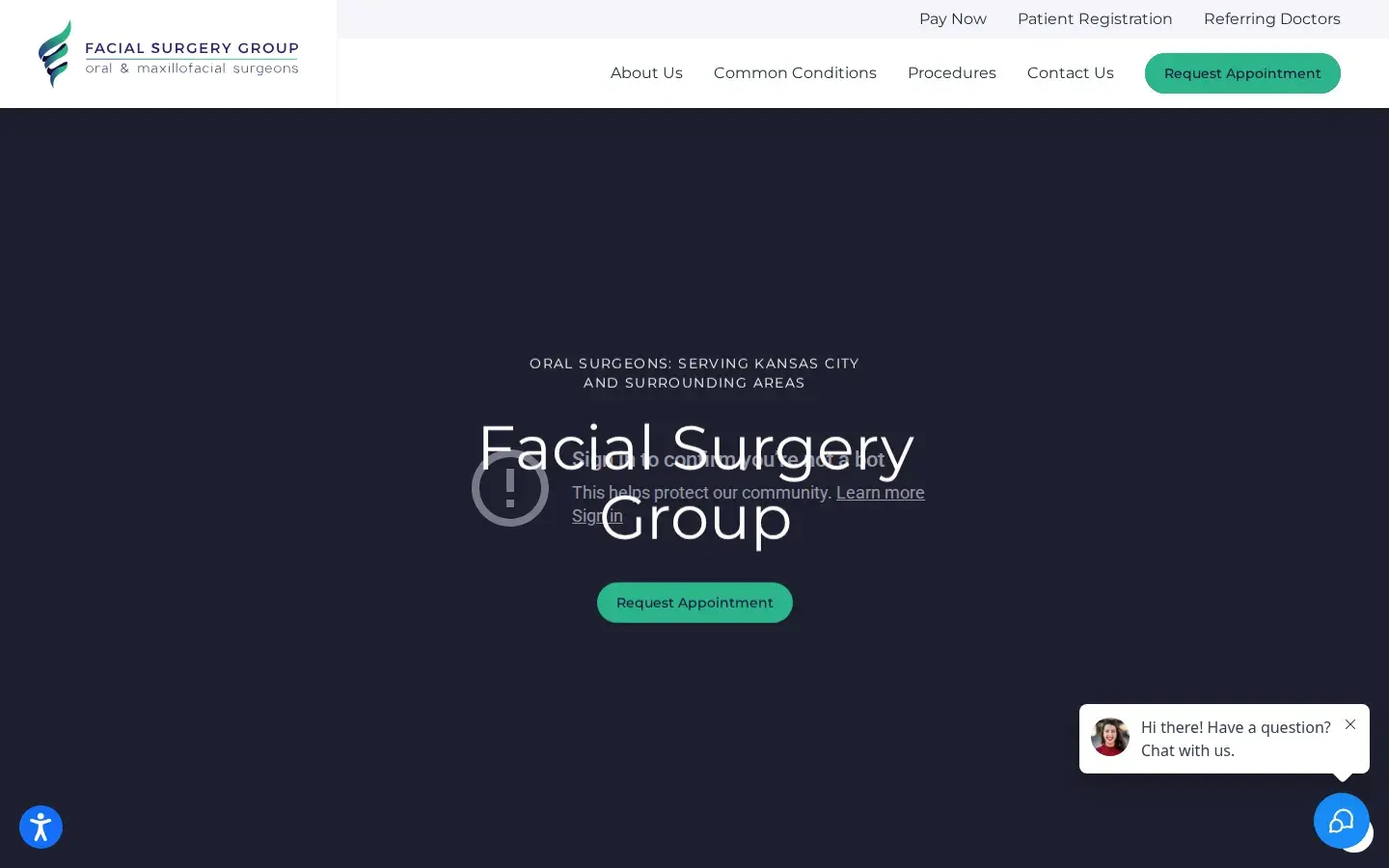 Homepage preview of Faerber Surgical Arts: Thomas H. Faerber DDS, MD, FACS