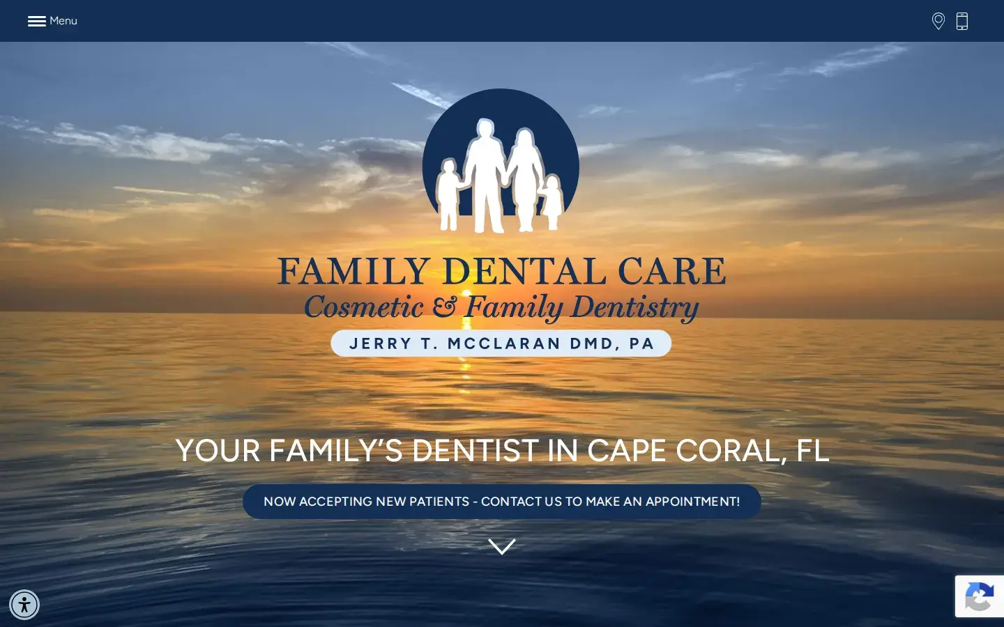 Homepage preview of Family Dental Care