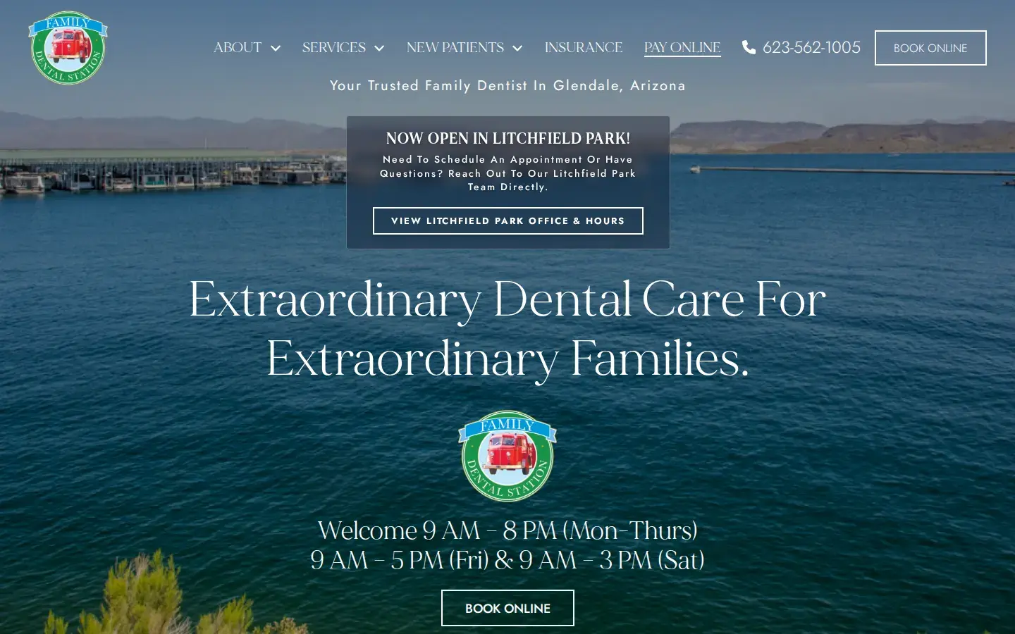 Homepage preview of Family Dental Station - Glendale