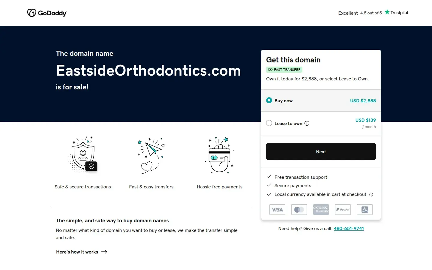 Homepage preview of Ferrer Orthodontists